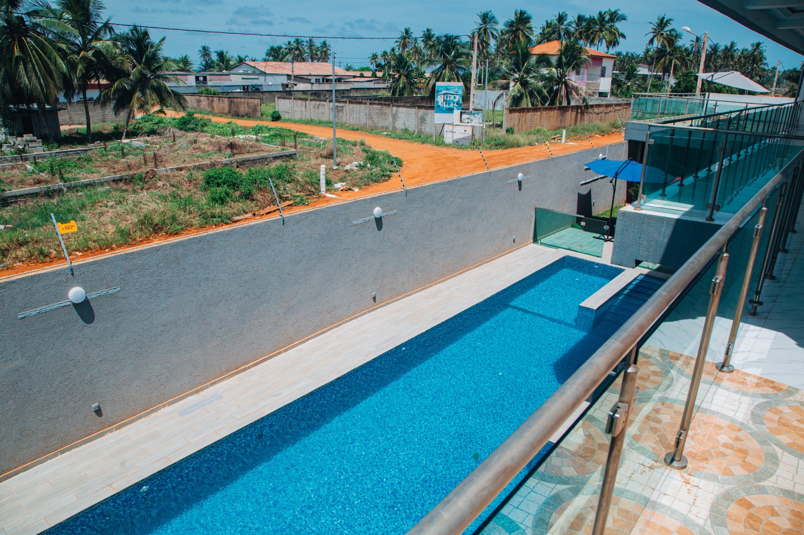 Piscine de la villa